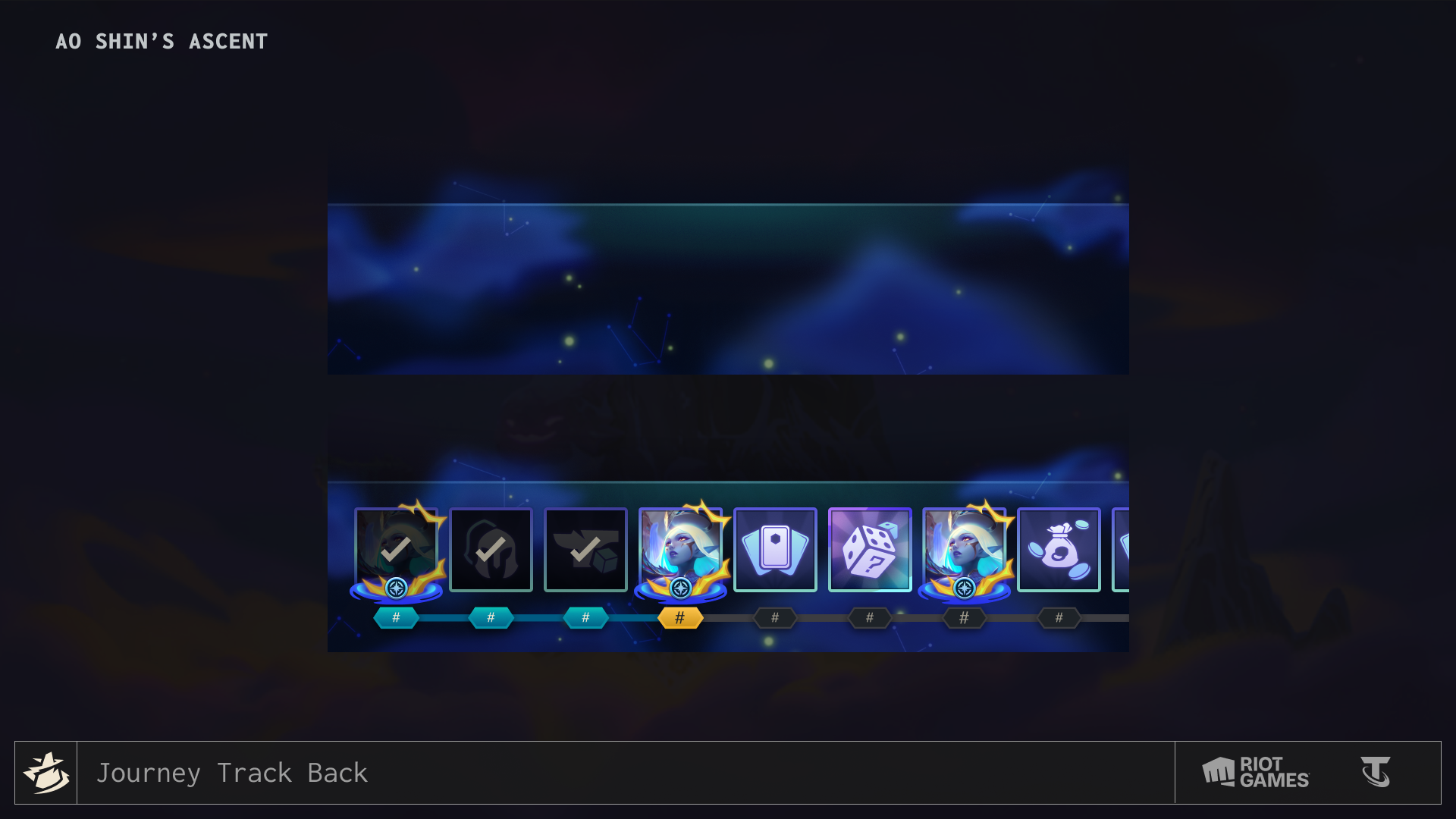 Reward Track Backdrop
