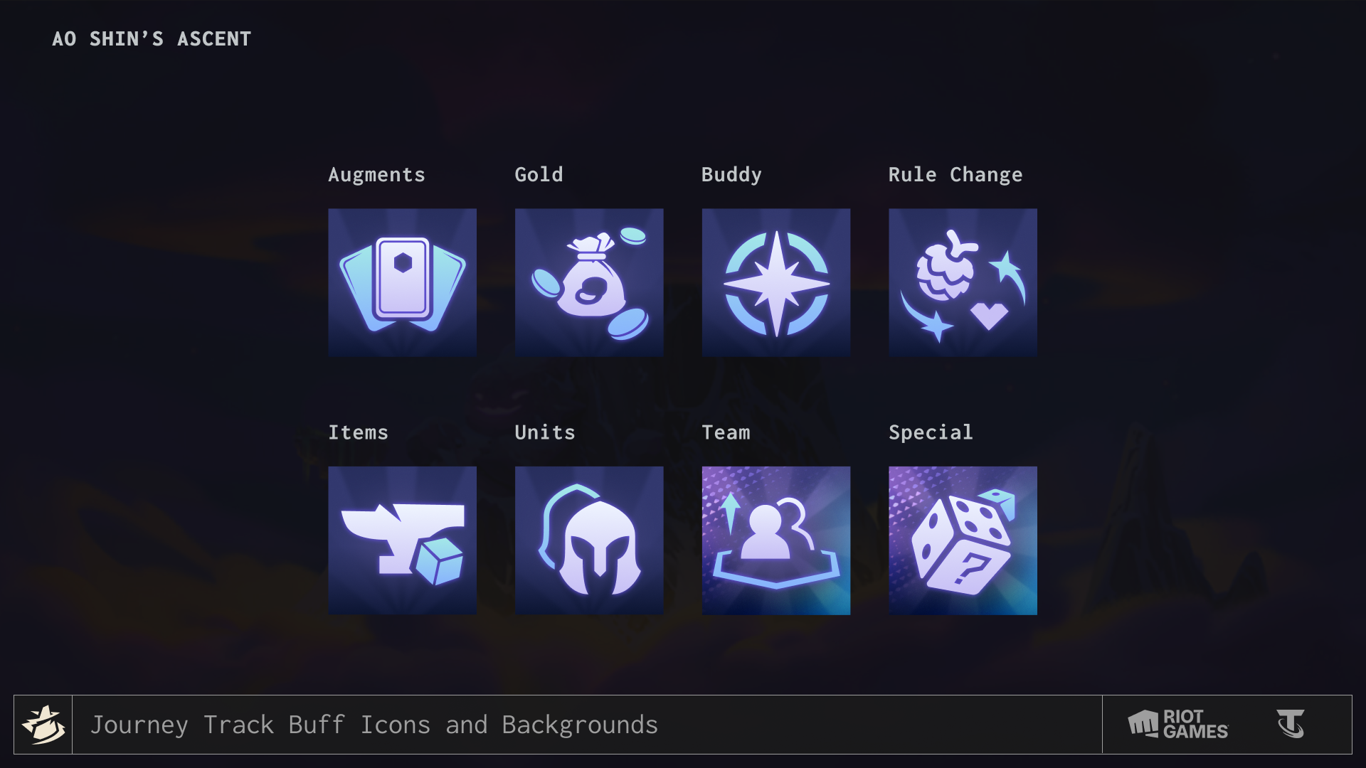 Buff Icons and Background Rewards