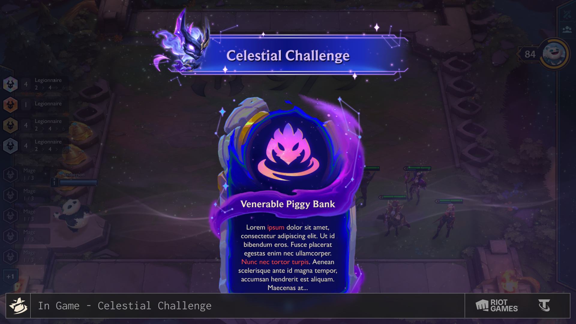 Celestial Challenge