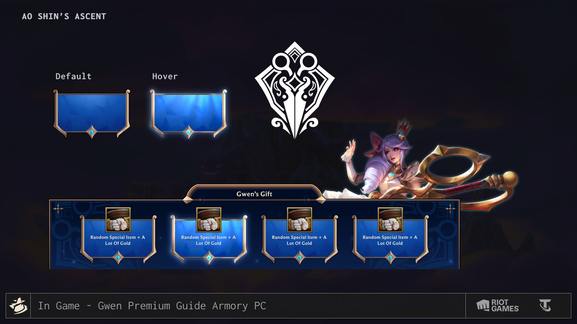 Gwen Guide Armory — PC