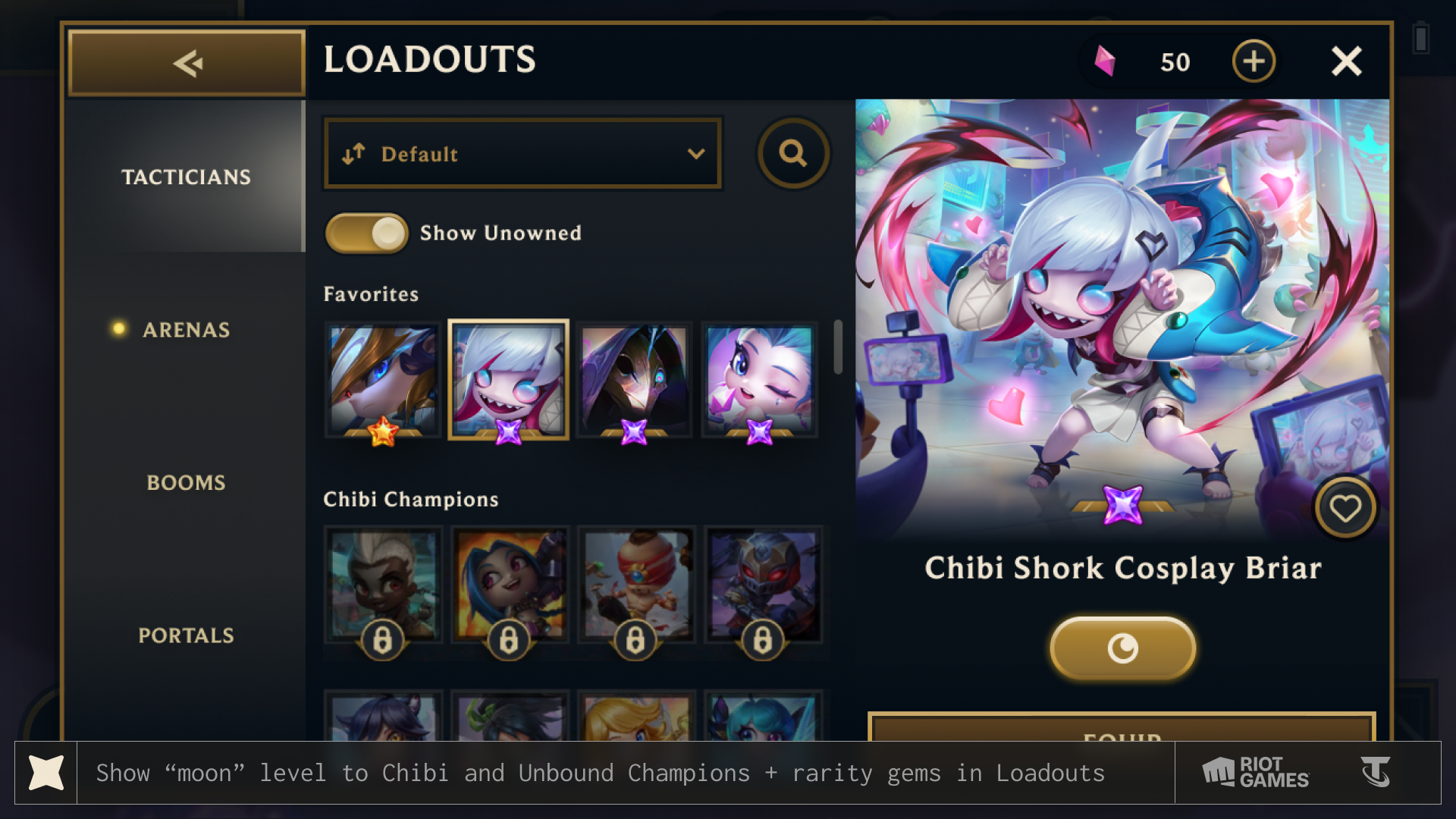 Loadouts