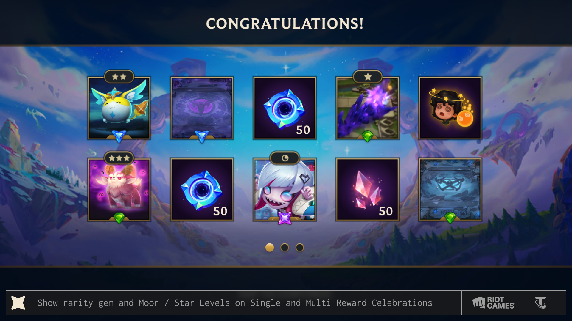 Multi Reward