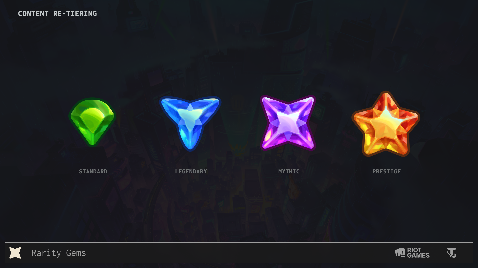 Rarity Gems