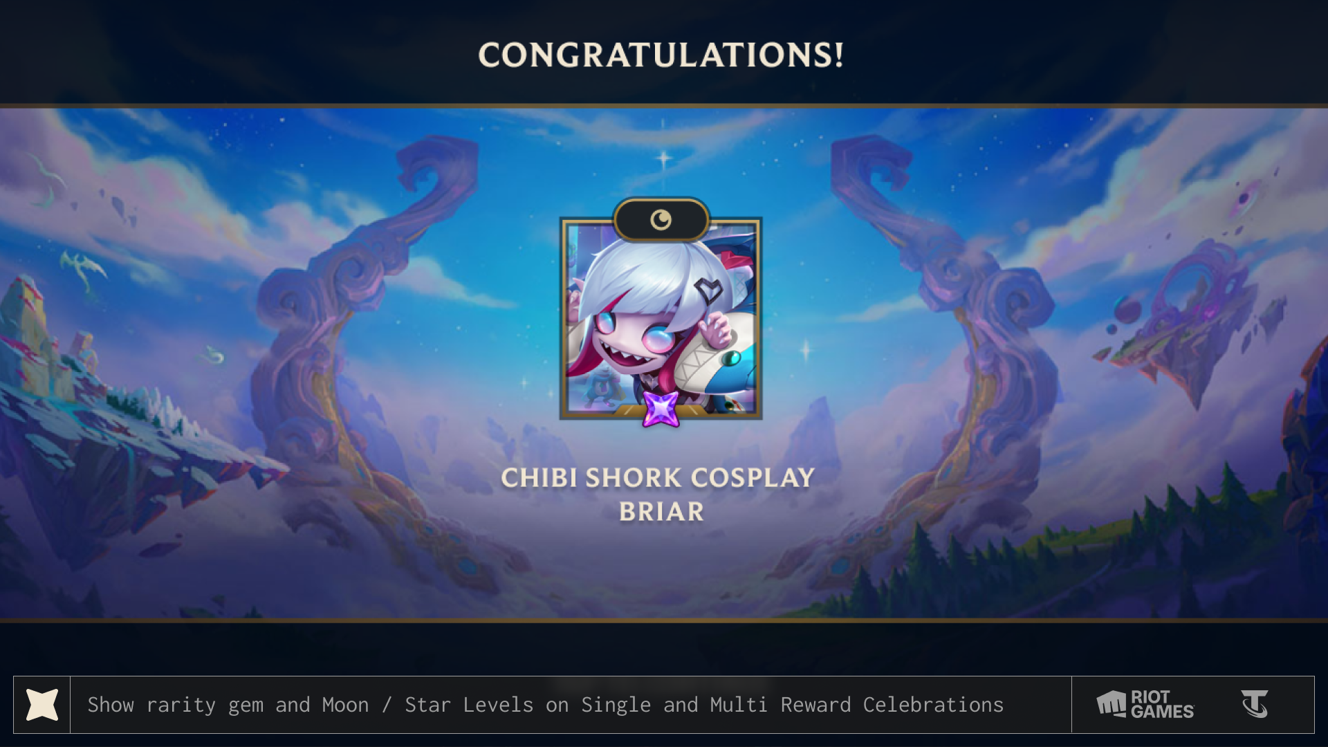 Single Reward
