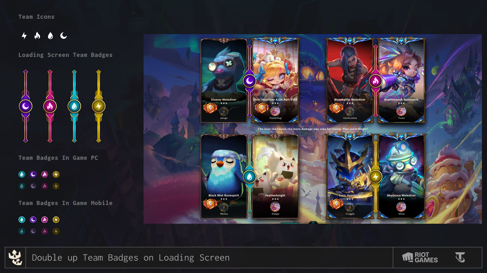 Team Badges