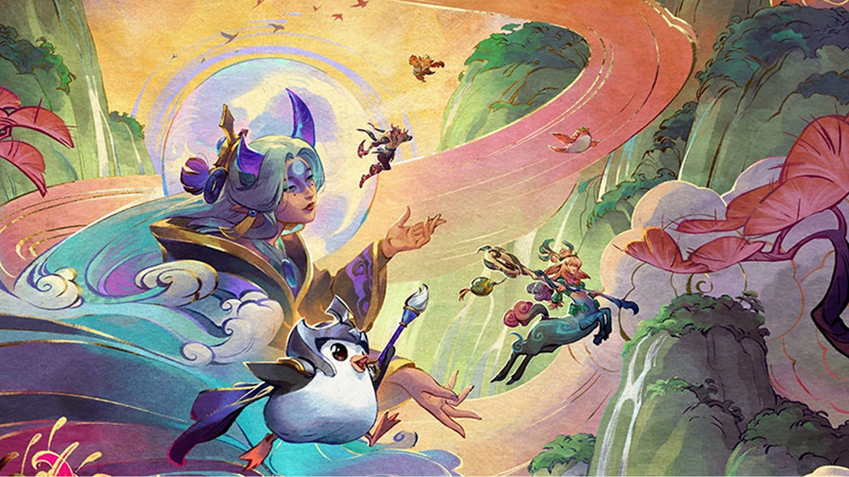 TFT Inkborn Fables cover