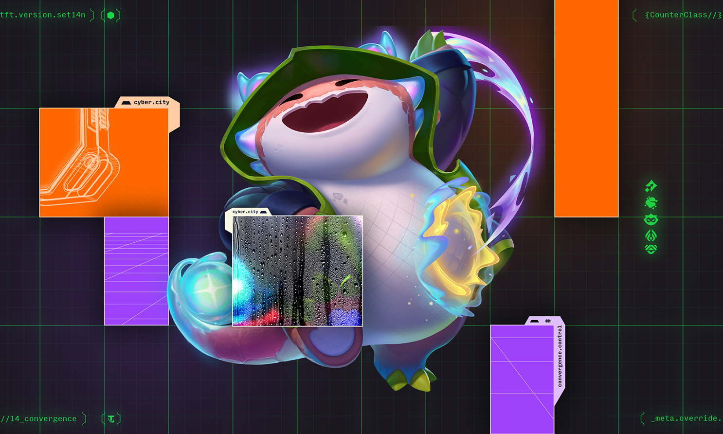TFT Cyber City cover