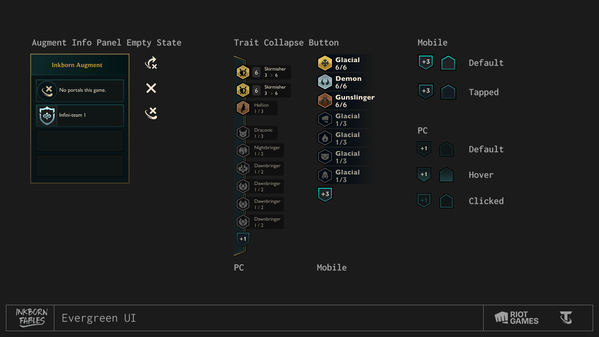 Evergreen UI