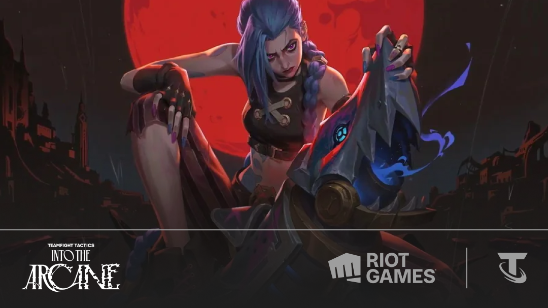 TFT Into The Arcane